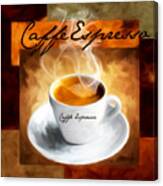 Caffe Espresso Canvas Print