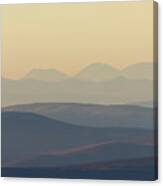 Cairngorms Sunset Canvas Print