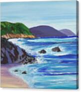 California Coast  16 X 20 Canvas Print