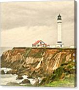 California - Point Arena Lighthouse Canvas Print