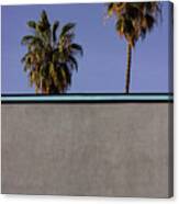 California Rooftop Canvas Print