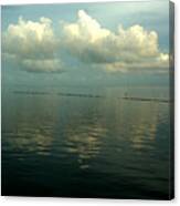 Calm - Florida Keys Canvas Print