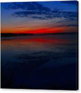 Calm Of Early Morn Canvas Print