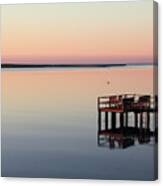 Calm Waters Canvas Print