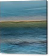 Calming Blue Canvas Print