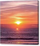 Calming Sunset Canvas Print