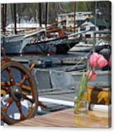 Camden Romance Canvas Print