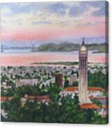 Campanille Tower Canvas Print