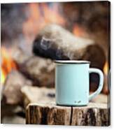 Campfire Coffee Canvas Print