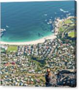 Camps Bay, Cape Town, South Africa Canvas Print