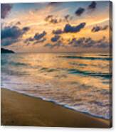 Cane Bay Sunset Canvas Print