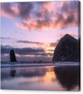 Cannon Beach Canvas Print