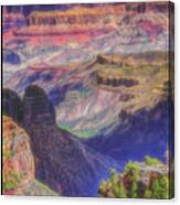 Canyon Color Canvas Print