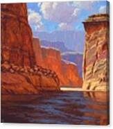 Canyon Colors Canvas Print