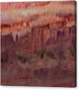 Canyon Dreaming Canvas Print