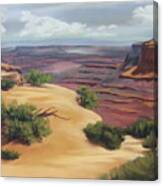 Canyon Majesty Canvas Print