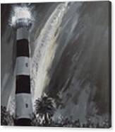 Cape Canaveral Lighthouse Canvas Print