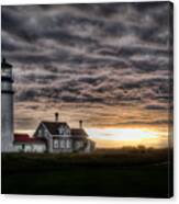 Cape Cod Lighthouse Canvas Print