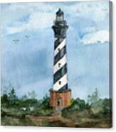 Cape Hatteras Lighthouse Canvas Print