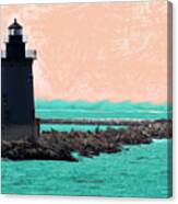 Cape Henlopen Lighthouse Canvas Print