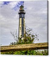 Cape Henry Light -new Canvas Print