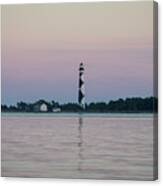 Cape Lookout At Sunset Canvas Print