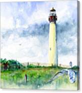 Cape May Lighthouse Canvas Print