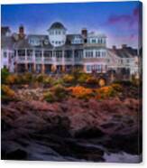 Cape Neddick Maine Scenic Vista Canvas Print