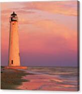 Cape Saint George Lighthouse - Fs000117 Canvas Print