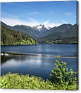 Capilano Lake  - Reservoir  Our Drinking Water Canvas Print
