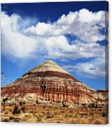 Capitol Reef National Park Queen Of The Wash Canvas Print