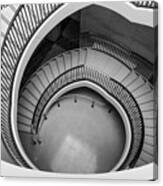 Capitol Stairs Canvas Print