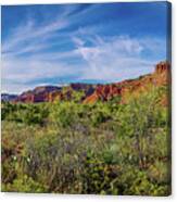 Caprock Canyon Panorama 2 Canvas Print