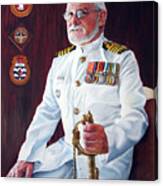 Capt John Lamont Canvas Print