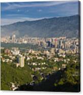 Caracas Canvas Print