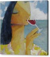 Caribbean Wine Tasting Canvas Print