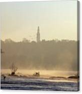 Carillon Mist Canvas Print