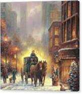Carriage Ride Canvas Print