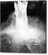 Cascade Canvas Print