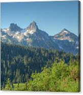 Cascade Peaks 0851 Canvas Print