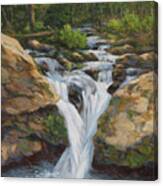 Cascades Stream Canvas Print