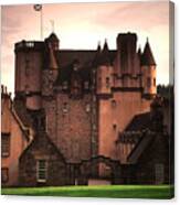 Castle Fraser Canvas Print