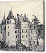 Castle from Poland Drawing by Leandro Wiegand - Fine Art America