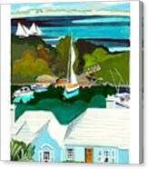 Castle Harbour - Bermuda Canvas Print
