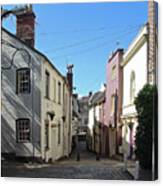 Castle Terrace - Bridgnorth Canvas Print