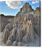Cathedral Gorge In Nevada Canvas Print