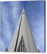 Cathedral Minor Basilica Our Lady Of Glory Canvas Print
