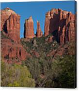 Cathedral Rock Canvas Print