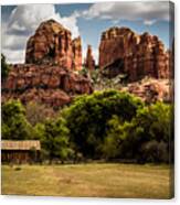 Cathedral Rock Canvas Print