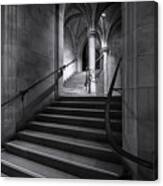 Cathedral Stairwell Canvas Print